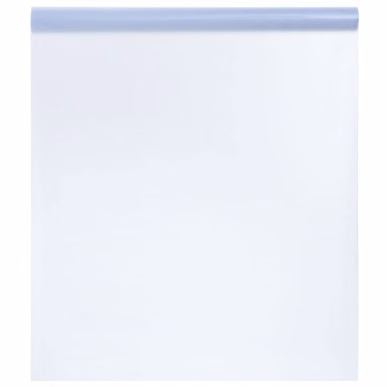 Berkfield Home Static Frosted Transparent Grey PVC Window Films, 3 Pieces, Black
