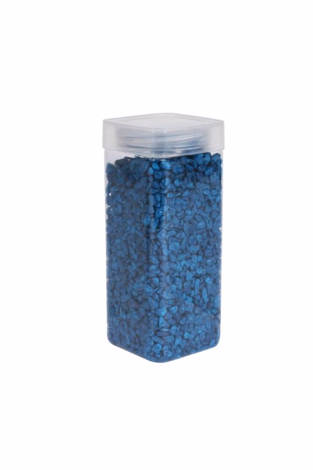 KDMD Royal Blue 4-6mm Pebbles in Square Jars, 3 Pack (900g each) – 2