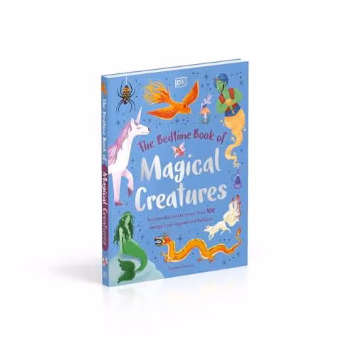 DK The Bedtime Book of Magical Creatures: An Introduction to More than 100 Creatures from Legend and Folklore, Multicolour Paper Book – 2