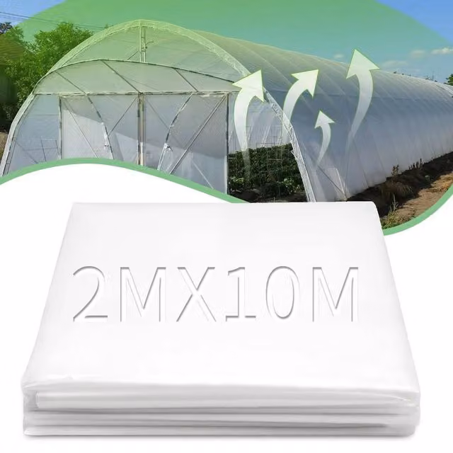 FLAVORA Transparent Polythene Horticultural Cover Growing Aid, 100g – 1