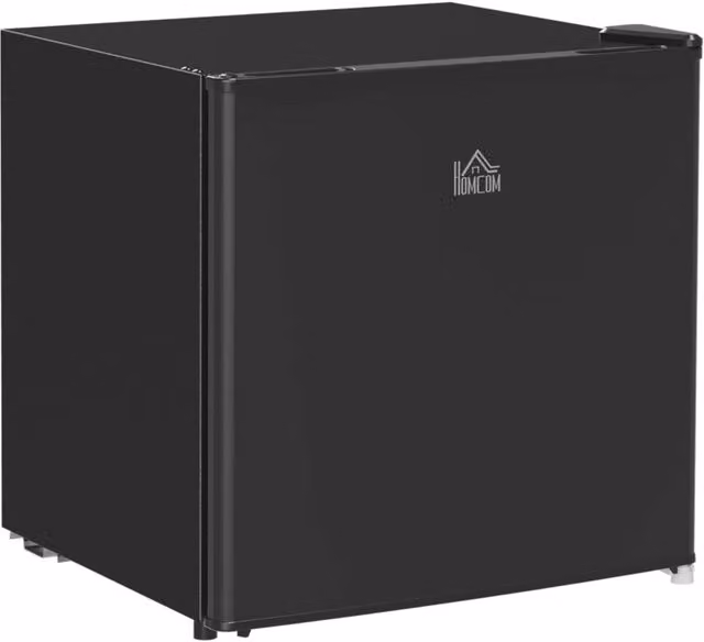 Rolipo Black 46 Litre Table Top Fridge with Reversible Door