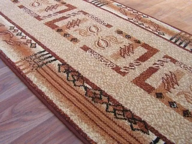 RugsX Bcf Jaś Oriental Runner in Beige, W/D: 170 x 190 cm – 2