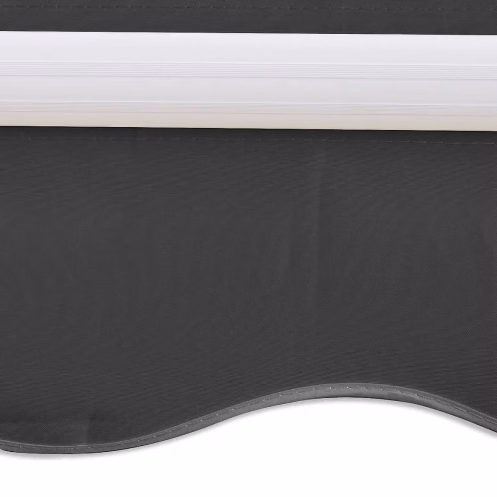 Berkfield Home Manual Operated Folding Awning in Anthracite and Black, Width: 300 cm – 3