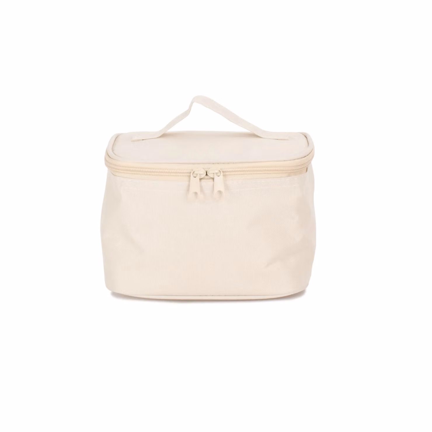 Red Hamper Polyester Cooler Picnic Bag in Beige and Red – 2