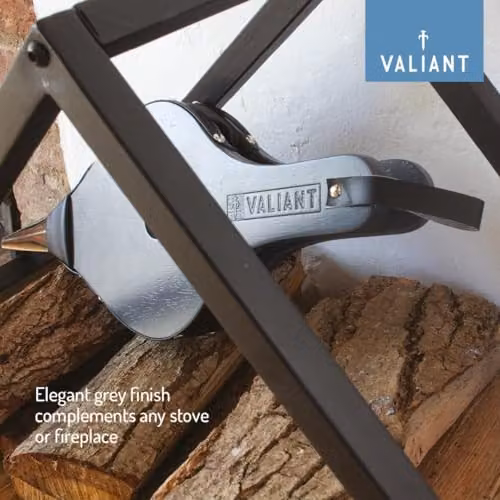 Valiant Fireside Bellows in Grey – 4