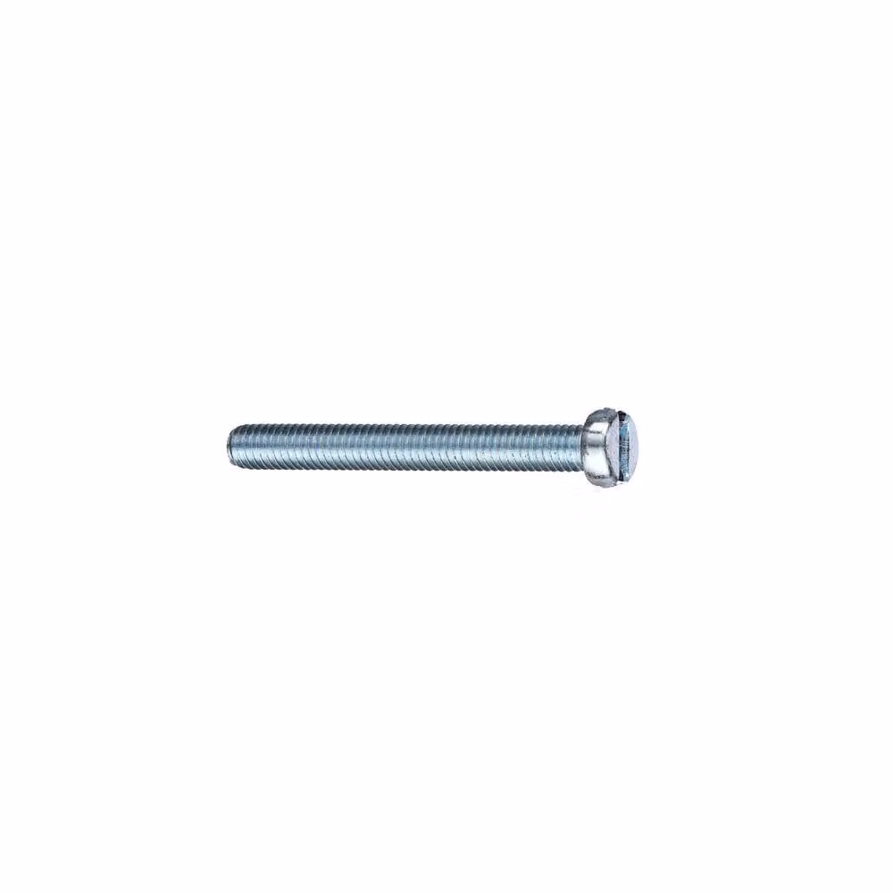 Unifix Silver Slotted Cheese Head Galvanised Steel Machine Screws M5 x 25 mm – 2