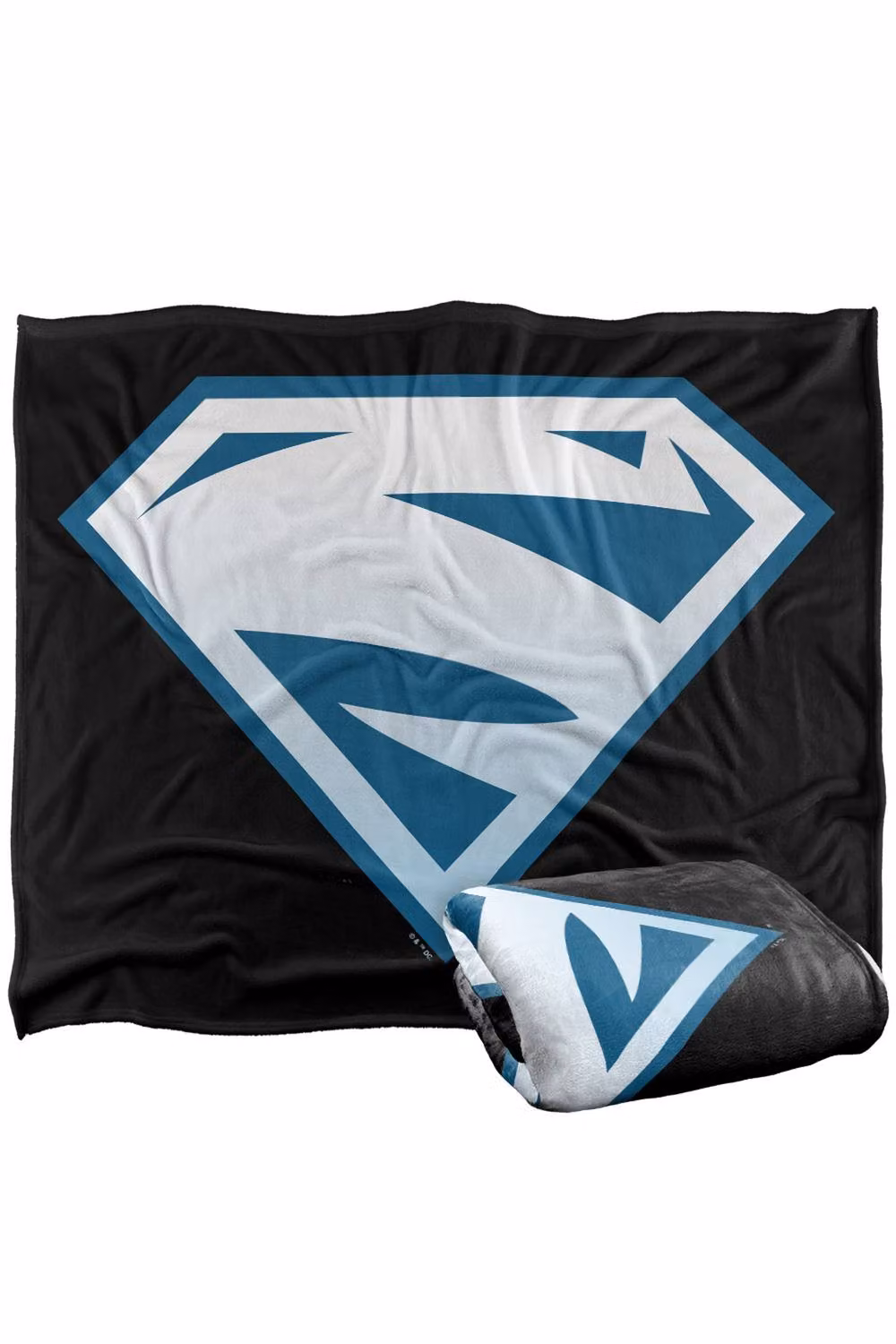 Warner Bros. Superman Shield 1997 Super Soft Fleece Throw Blanket, Multicolour – 7