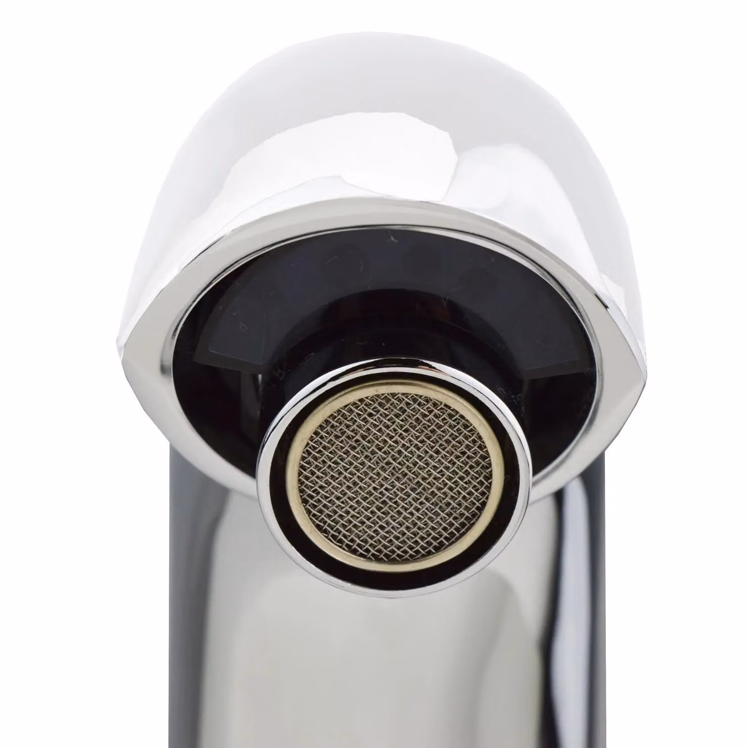 Nes Home Infrared Sensor Basin Sink Mixer Tap in Silver Chrome, H 15.5 cm x W 15.0 cm x D 15.5 cm – 2
