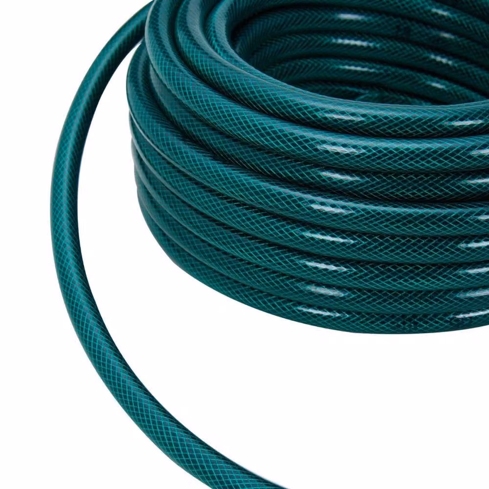 KORVIXA Green PVC Garden Hose Pipe, 25m, 12mm – 4