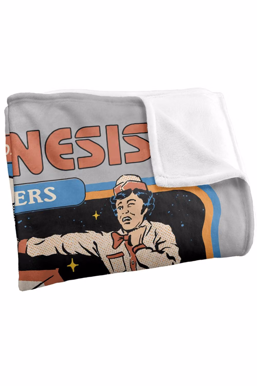 Steven Rhodes Telekinesis For Beginners Multicolour Fleece Throw Blanket W/D/H: 91 x 147 cm – 3