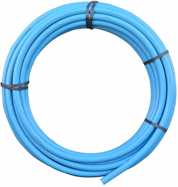 FloPlast Blue Plastic Pipe 20mm x 25m Coil