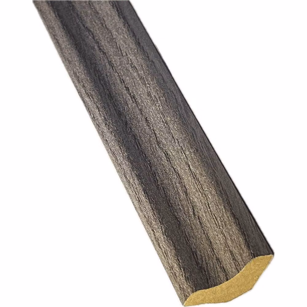 Vinyl Flooring UK Scotia Beading Moulding 803 Grey, Pack of 10, Length: 2.4 m – 2