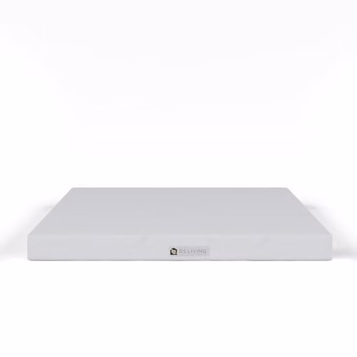 DS Living PureDream Memory Foam Orthopedic Mattress in White, W/D/H: 90 x 190 x 15.24 cm – 1