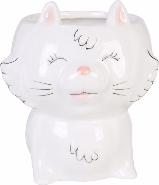 Orsina Elegant Ceramic Mug in White, Pink or Black, 350 ml