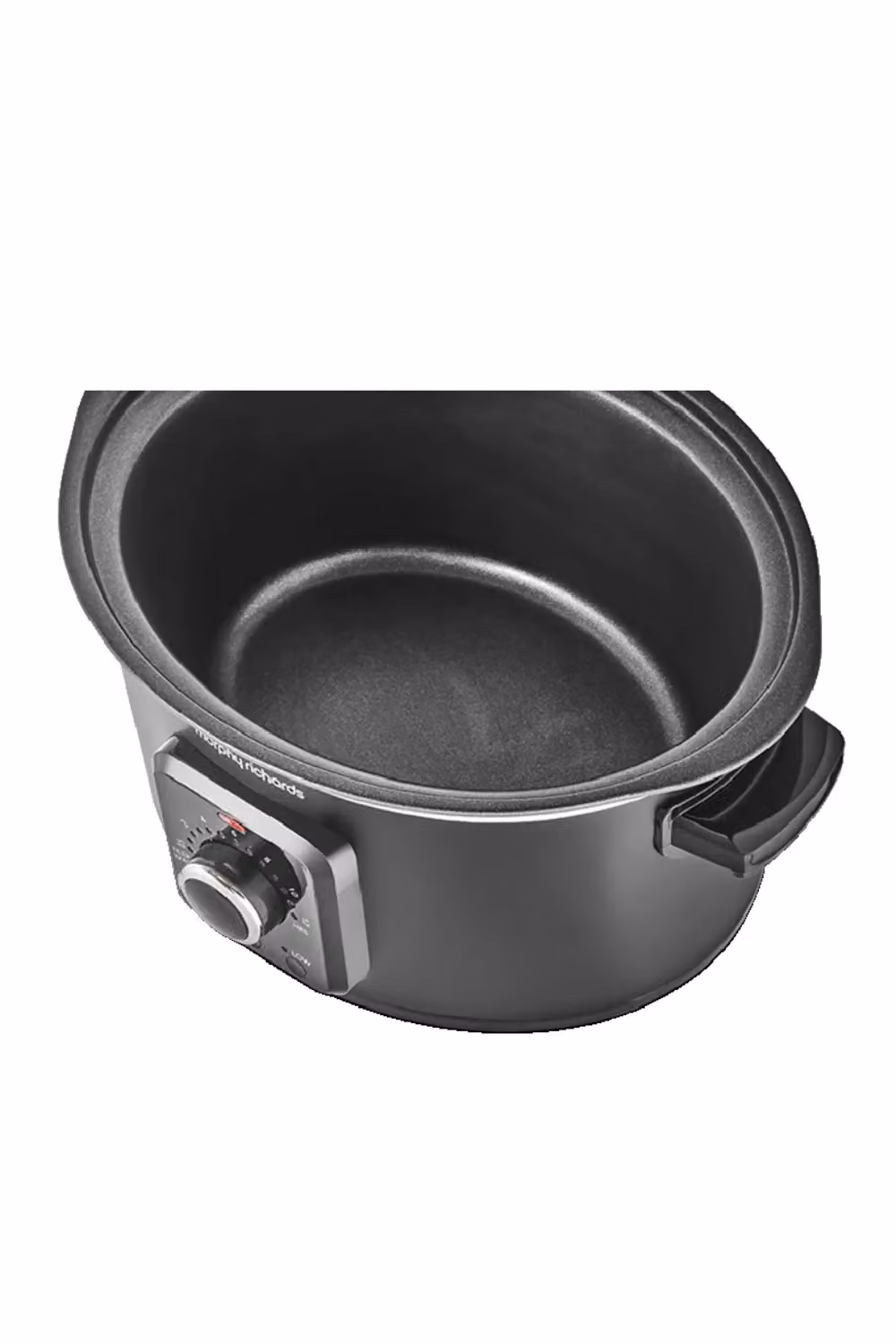 Morphy Richards Easy Time 3.5L Slow Cooker in Black – 3