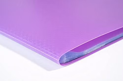 Exacompta Opak A4 Display Book with 60 Pockets in Purple – 4