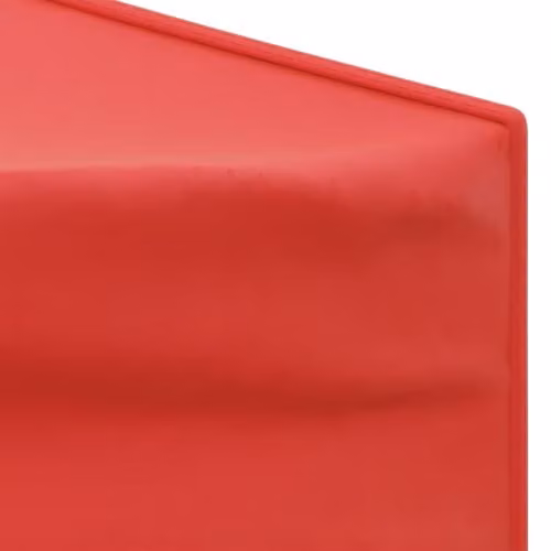 vidaXL Folding Party Tent with Sidewalls and Windows, Red, W: 6 m, D: 3 m, H: 2.45 m – 3