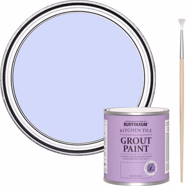 Rust-Oleum Kitchen Grout Paint Be My Mermaid, 250ml, Purple