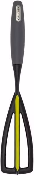 Calitek 3 in 1 Whisk Spatula and Dough Scraper with Silicone Head in Green and Grey – 5
