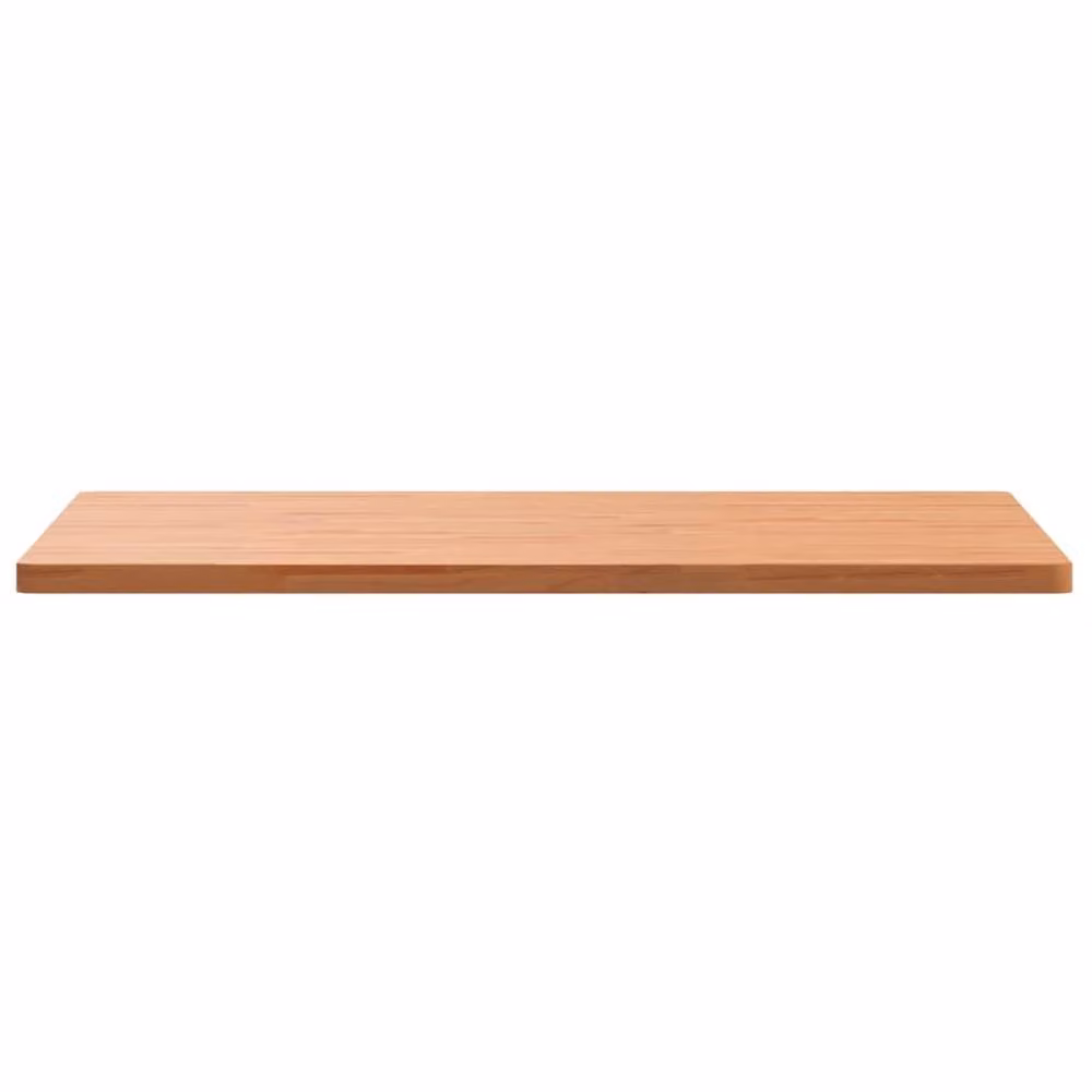 Berkfield Home Square Solid Wood Beech Table Top, Brown, W/D/H: 90 x 90 x 2.5 cm – 2