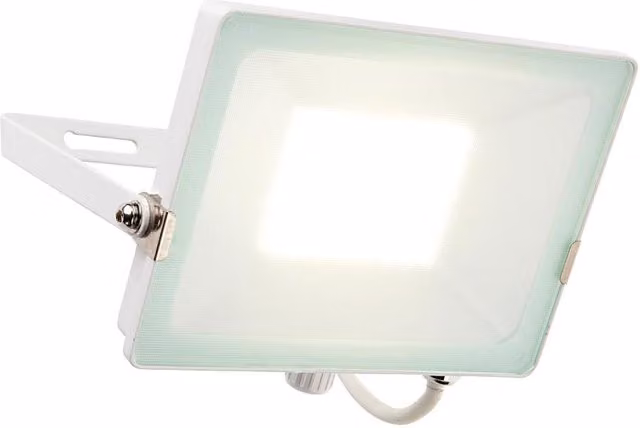 Netlighting Salde LED Outdoor Wall Flood Light, Matt White, 4000K, IP65
