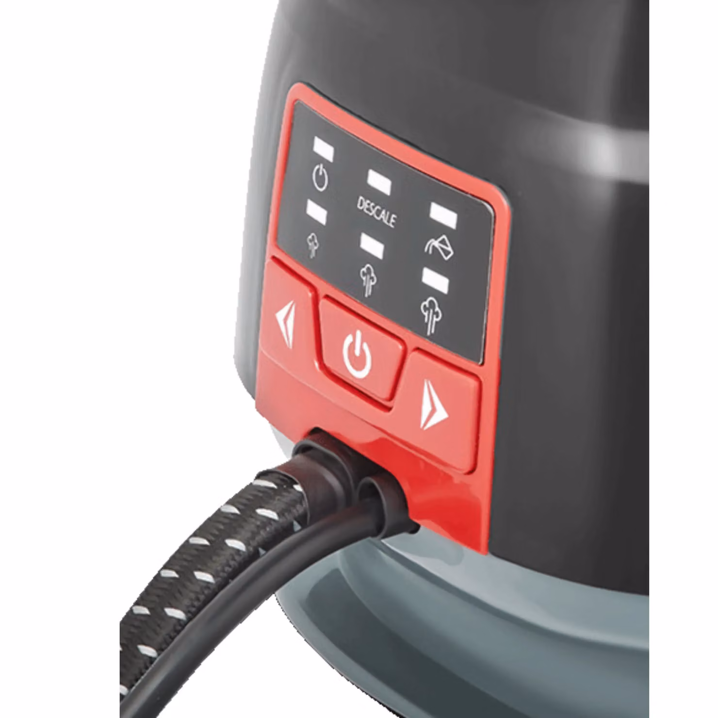Morphy Richards Power Steam Elite Plus Steam Generator Iron in Black and Red – 8