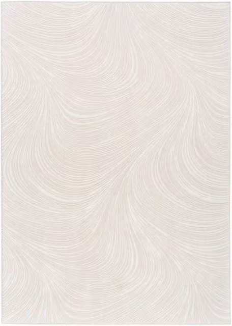 DKNY Central Park West Cep02 Ivory Abstract Modern Rug, W: 240 cm, D: 300 cm – 1