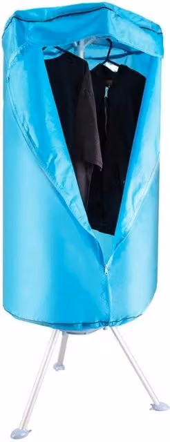 Havendro Heated Tripod Clothes Airer Cover in Blue