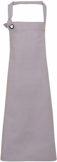 Premier Calibre Bibbed Apron in Silver