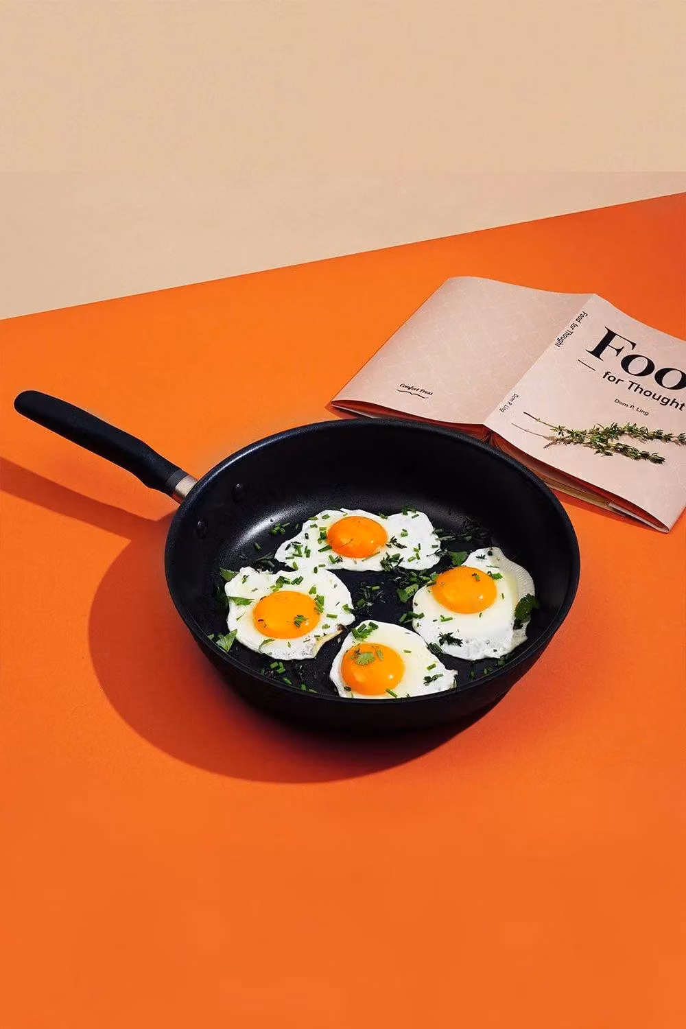 Meyer Accent Non Stick Frying Pan, Black, 26 cm – 3