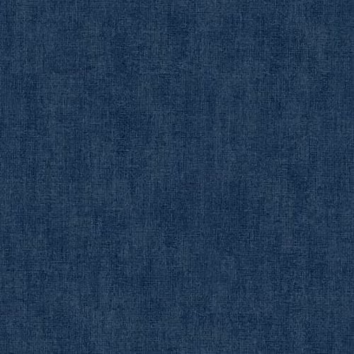 Muriva Darcy James Blue Linen Texture Effect Wallpaper – 1