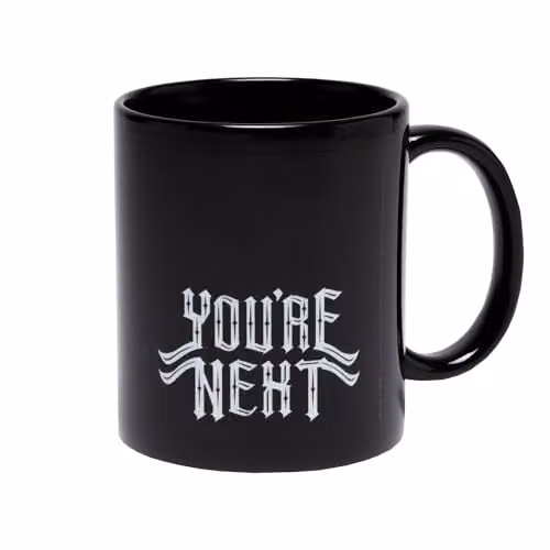 Zavvi Mortal Kombat You're Next Ceramic Mug in Black and Multicolour