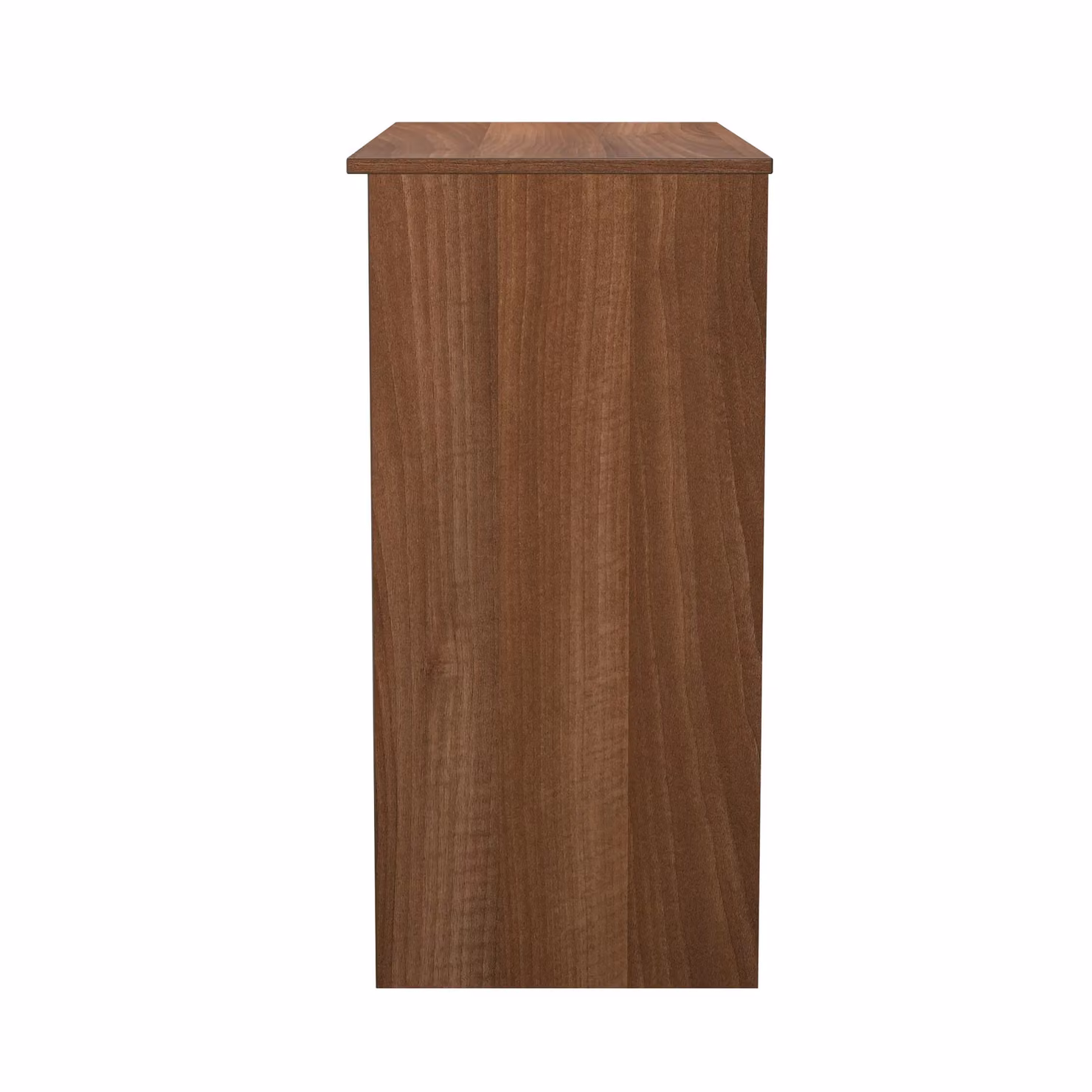 2 U Trent 3 Drawer Vanity in Walnut, Ready Assembled – 2