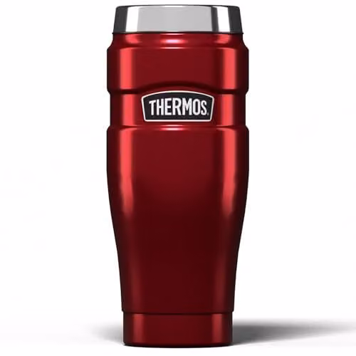 Thermos Stainless King Red Tumbler, 470ml