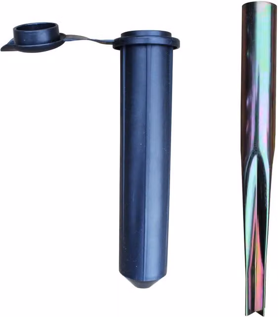 JVL Gold Rotary Airer Ground Spike with Plastic Adaptor – 3