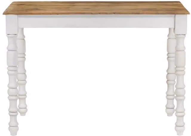 Berkfield Home Rectangular Mango Wood Dining Table in Brown, W/D/H: 110 x 60 x 76 cm