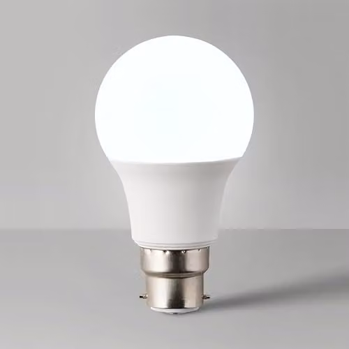 MiniSun 6W LED B22 Energy Saving Bulb, 6500K Cool White