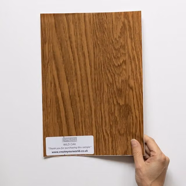 d-c-fix Wild Oak Self Adhesive Vinyl Film for Kitchen Doors and Worktops, Brown, A4