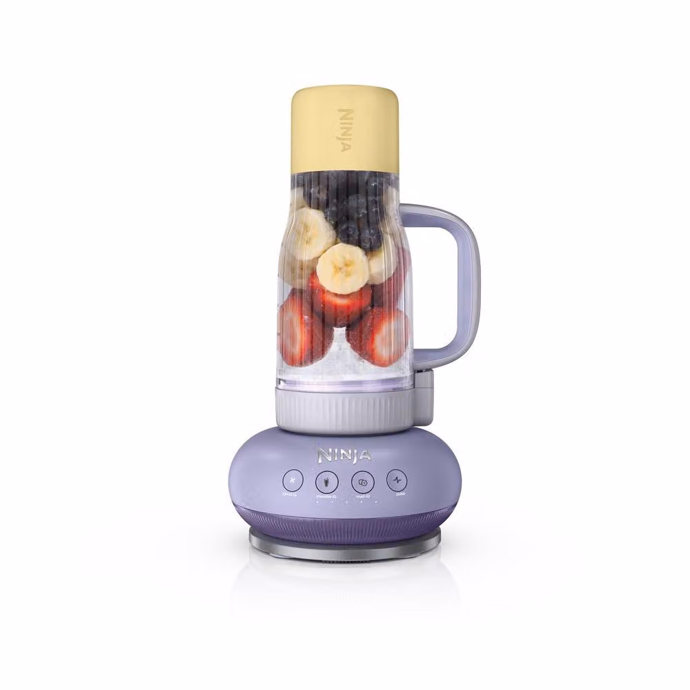Ninja BlendBoss Tumbler Blender DB351UK, Purple, 0.71 l – 2