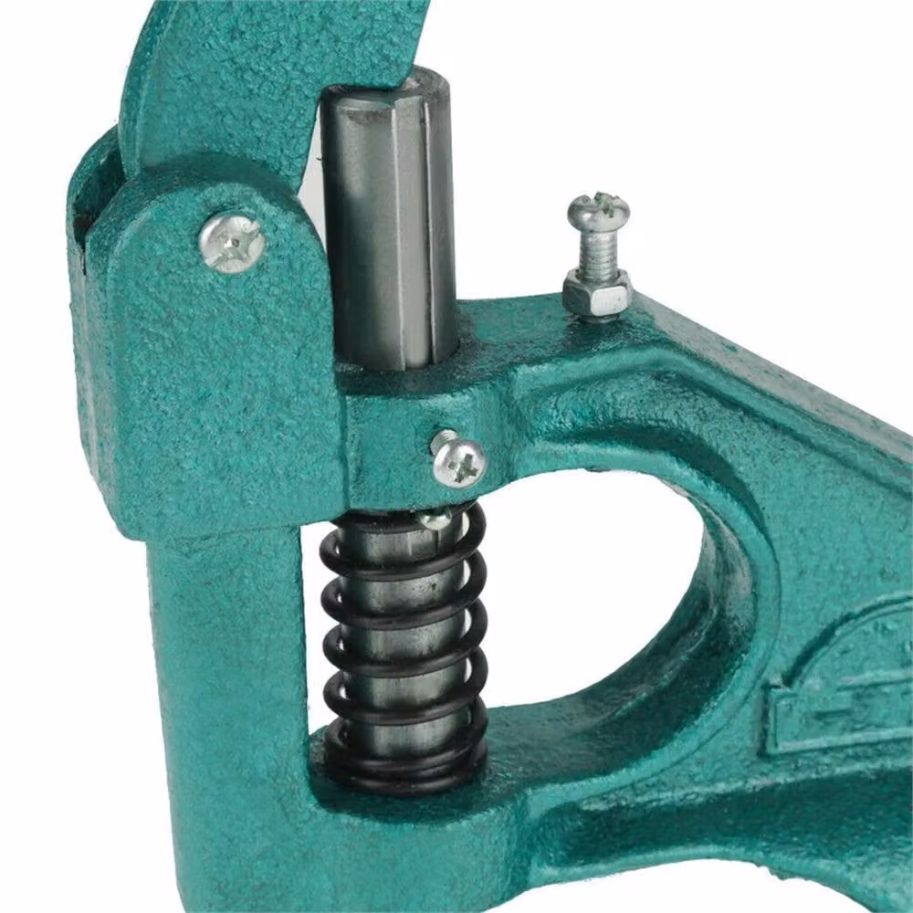 Nordara Heavy Duty Hand Press Eyelet Machine with 1500 Grommets and 3 Dies in Green – 3