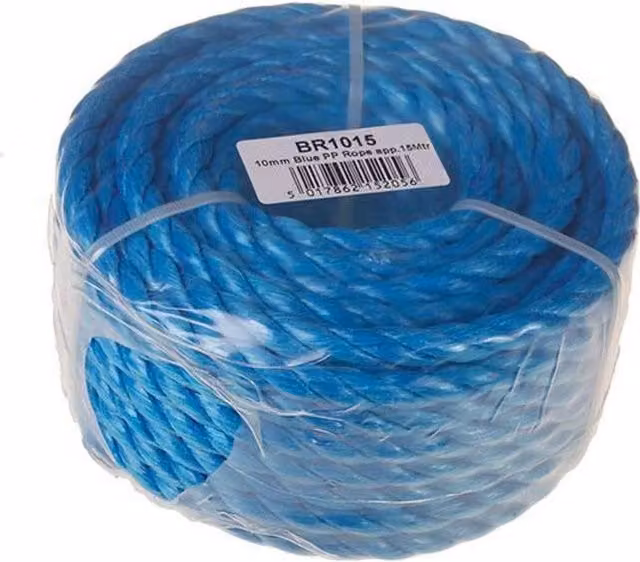 Universal Textiles Blue Poly Rope 10mm, 15m