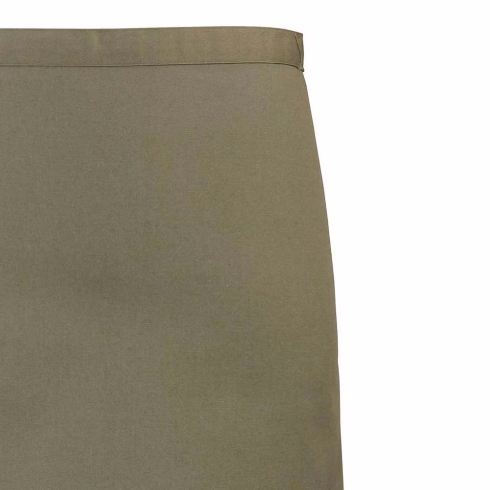 Premier Colours Collection Mid Length Waist Apron in Green Cotton – 2