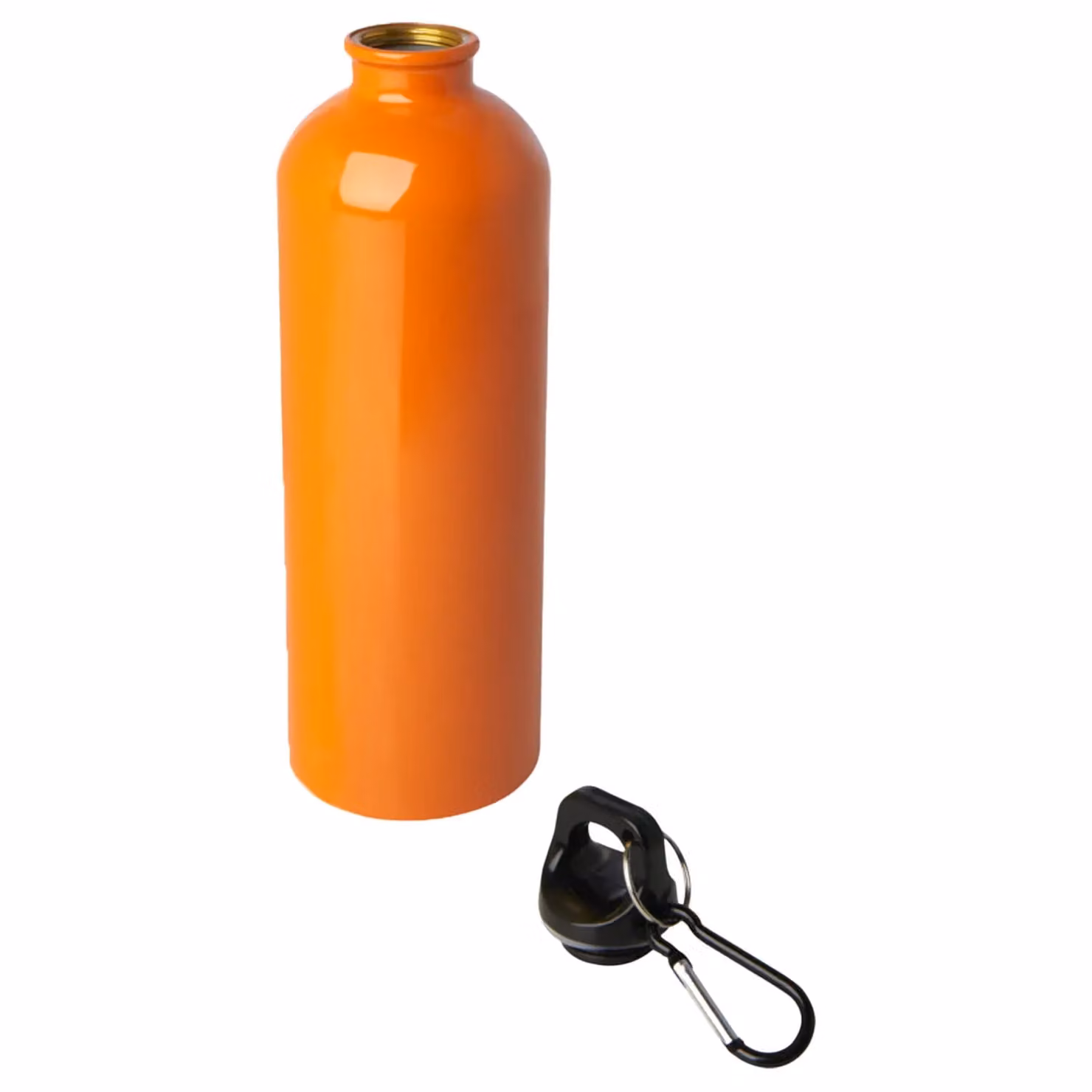 Floso Oregon Stainless Steel Single Wall Water Bottle, 750ml, Orange – 2