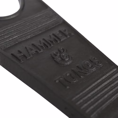 Hammer and Tongs Cast Iron Boot Jack in Black – 4