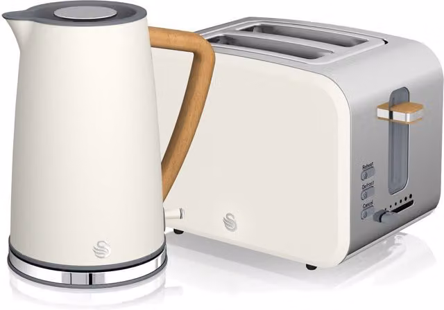 Swan Nordic Breakfast Essentials Bundle in White