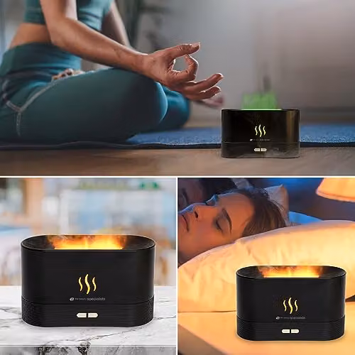 Rio ALTA Aroma Diffuser, Humidifier and Night-light in Black – 7