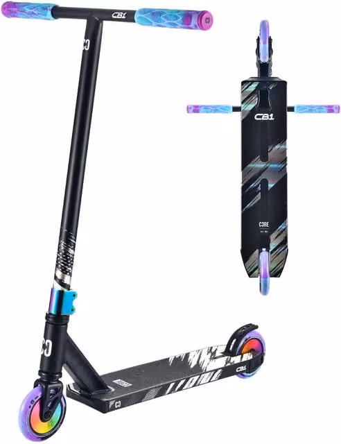 CORE CB1 Beginner Scooter - Neo Black