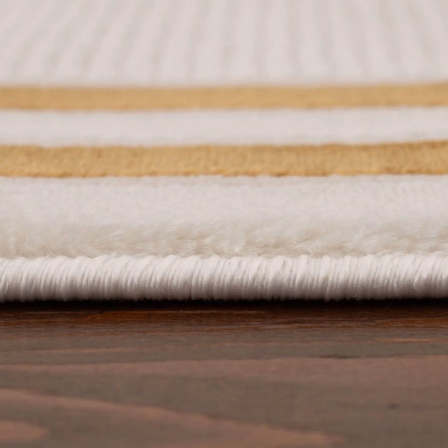 THE RUGS Carmel Bordered Area Rug in Gold, W/D/H: 200 x 290 cm – 3
