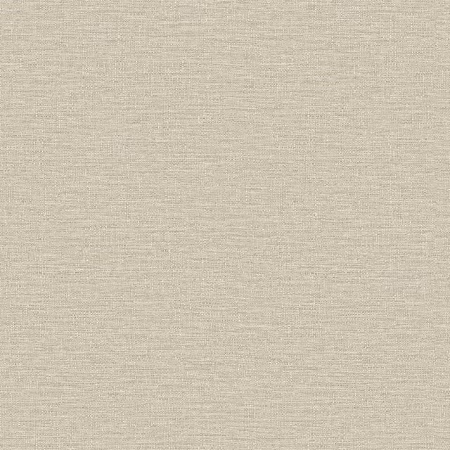 Grandeco Telma Slubbed Hessian Textured Luxury Wallpaper in Taupe and Beige – 1