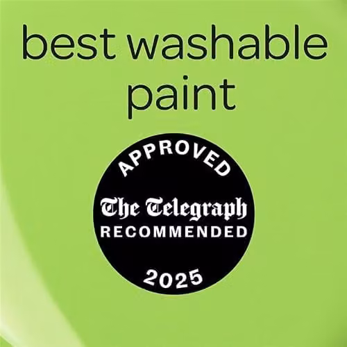 Crown Easyclean Matt Emulsion Dispersion Paint in Pink, 2.5 l – 5